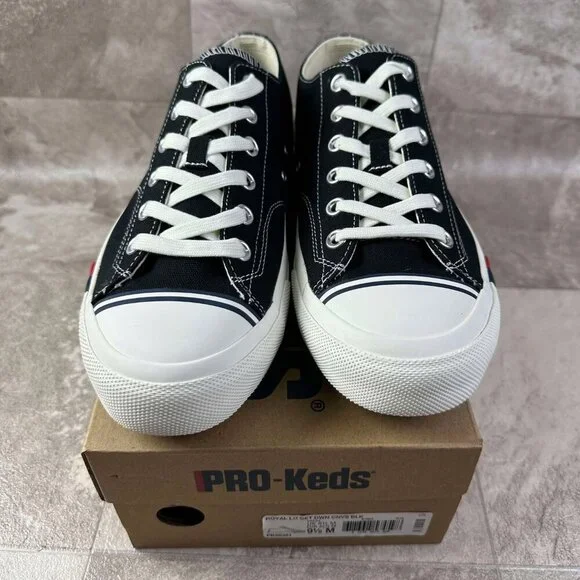 Pro Keds x THE GET DOWN (Netflix series) Black Graffiti 80s Shoe NEW - Picture 1 of 5